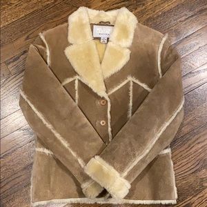 NWOT Vintage Wilson’s Leather suede jacket.